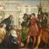The Family Of Darius Before Alexander - National Gallery 1000 Piece Jigsaw Puzzle