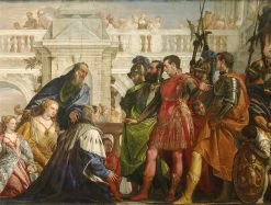 The Family Of Darius Before Alexander - National Gallery 1000 Piece Jigsaw Puzzle