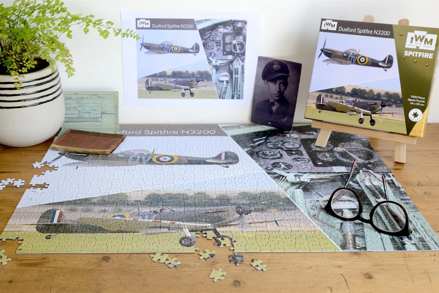 Imperial War Museums Spitfire 1000 Piece Jigsaw Puzzle - Image 8