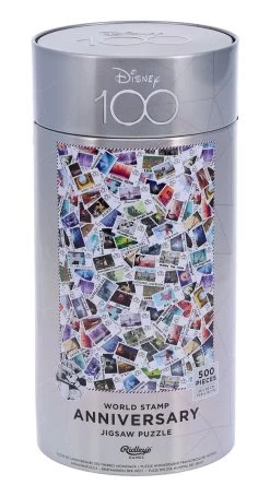 Disney100 World Stamp Anniversary 500 Piece Jigsaw Puzzle