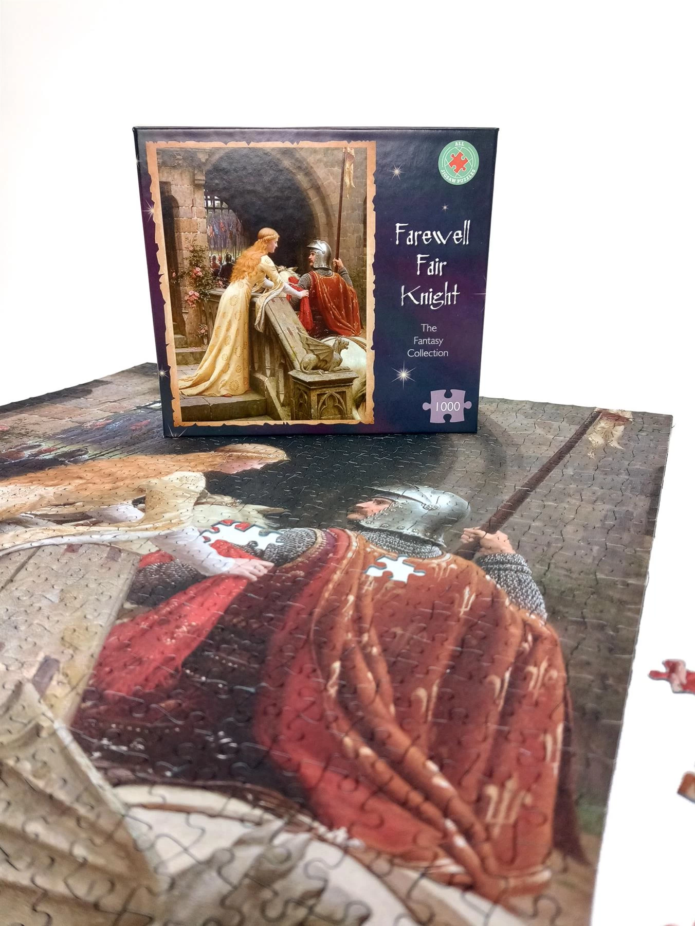 Farewell Fair Knight 1000 Piece Jigsaw Puzzle - Image 6
