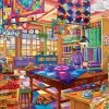 Eurographics The Quilt Workshop By Bigelow Illustrations 1000 Piece Jigsaw Puzzle
