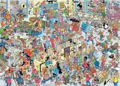 Jumbo Jan Van Haasteren's At The Hairdressers 1000 Piece Jigsaw Puzzle