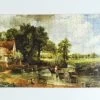 The Hay Wain - National Gallery 300 Piece Wooden Jigsaw Puzzle