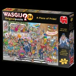 Jumbo Wasgij Original 34 'A Piece Of Pride' 1000 Piece Jigsaw Puzzle
