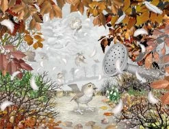 Mike Jupp - Rubin And Fog King 1000 Piece Jigsaw Puzzle