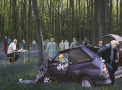 Cold War Steve Bluebells 1000 Piece Jigsaw