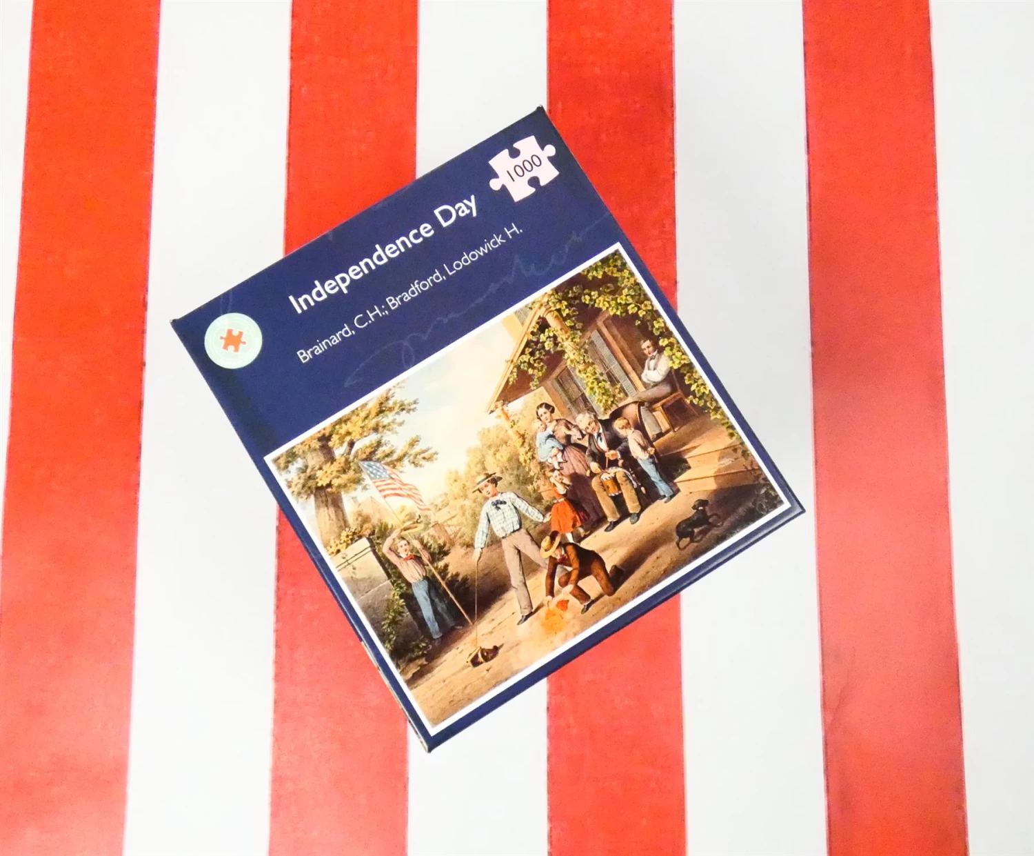 Independence Day 1000 Piece Jigsaw - Image 4