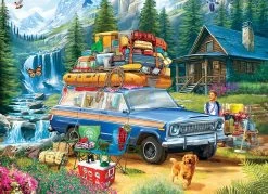 Eurographics Loading The Wagoneer By Bigelow Illustrations 1000 Piece Jigsaw Puzzle