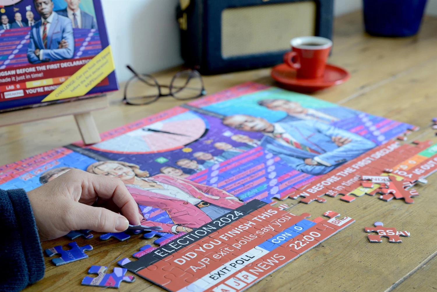 Election Night 2024 200XL Piece Jigsaw Puzzle - Image 6