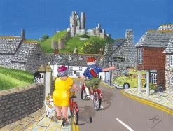 Trai Hiscock - Viewing The Ruins 500 Piece Jigsaw Puzzle