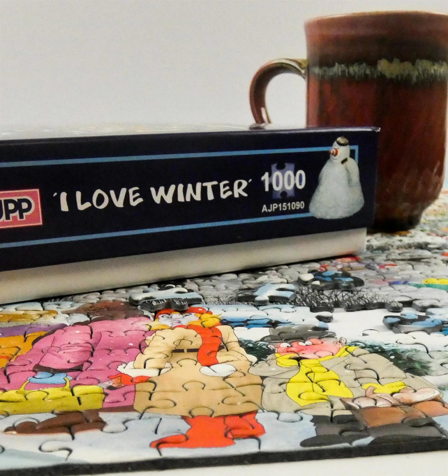 Mike Jupp I Love Winter 1000 Piece Jigsaw Puzzle - Image 5