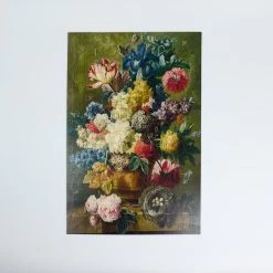 Flowers In A Vase - National Gallery 300 Piece Wooden Jigsaw Puzzle