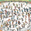 Jumbo Jan Van Haasteren Riding The Skate Bowl1000 Piece Jigsaw Puzzle