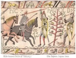 Bayeux Tapas Tree - Simon Drew - 1000piece Jigsaw Puzzle