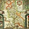 Buckinghamshire Historical Map 1000 Piece Jigsaw Puzzle (1610)