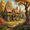 Little Cottage 1000 Piece Jigsaw Puzzle