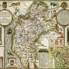 Cumberland Historical Map 1000 Piece Jigsaw Puzzle (1610)