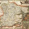 Essex Historical Map 1000 Piece Jigsaw Puzzle (1610)