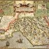 Glamorgan Historical Map 1000 Piece Jigsaw Puzzle (1610)