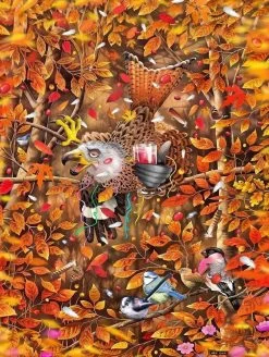 High As A Kite - Mike Jupp 1000 Piece Jigsaw Puzzle