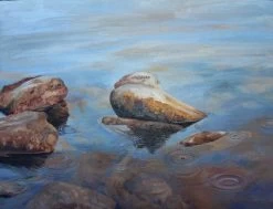 Irish Lough Jigsaw Puzzle - Gill Erskine-Hill