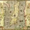 Isle Of Man Historical Map 1000 Piece Jigsaw Puzzle (1610)