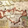 Isle Of Wight Historical Map 1000 Piece Jigsaw Puzzle (1610)