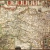 Kent Historical Map 1000 Piece Jigsaw Puzzle (1610)