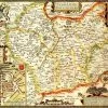 Leicestershire Historical Map 1000 Piece Jigsaw Puzzle (1610)