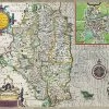 Leinster Historical Map 1000 Piece Jigsaw Puzzle (1610)