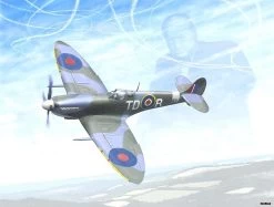 Mike Jupp - "Giant" Spitfire 1000 Pieces Jigsaw Puzzle
