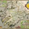 Munster Historical Map 1000 Piece Jigsaw Puzzle (1610)