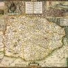 Norfolk Historical Map 1000 Piece Jigsaw Puzzle (1610)