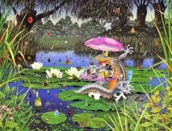 P*ssed As A Newt - Mike Jupp 1000 Piece Jigsaw Puzzle