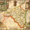 Radnorshire Historical Map 1000 Piece Jigsaw Puzzle (1610)