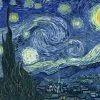 Starry Night By Vincent Van Gogh Jigsaw Puzzle