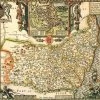 Suffolk Historical Map 1000 Piece Jigsaw Puzzle (1610)