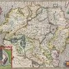 Ulster Historical Map 1000 Piece Jigsaw Puzzle (1610)