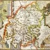 Westmoreland Historical Map 1000 Piece Jigsaw Puzzle (1610)