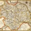 Yorkshire Historical Map 1000 Piece Jigsaw Puzzle (1610)