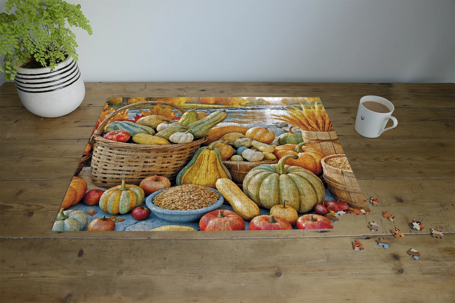 Harvest 1000 Piece Jigsaw Puzzle - Image 3