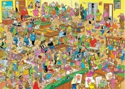 Jumbo Jan Van Haasteren's The Retirement Home 1500 Piece Jigsaw Puzzle