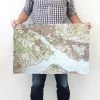 Hometown Map Tea Towel - 100% Cotton