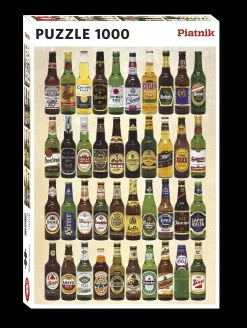 Piatnik Beer 1000 Piece Jigsaw Puzzle