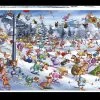 Piatnik Ruyer - Christmas Skiing 1000 Piece Jigsaw Puzzle