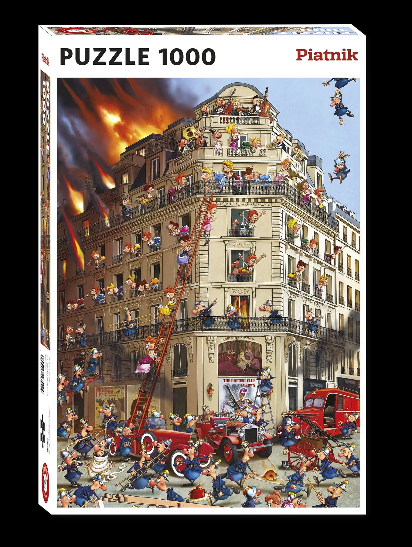 Piatnik Ruyer - Fire Brigade 1000 Piece Jigsaw Puzzle