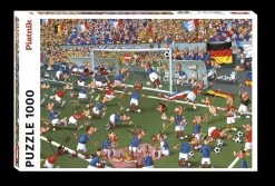 Piatnik Ruyer - Football 1000 Piece Jigsaw Puzzle