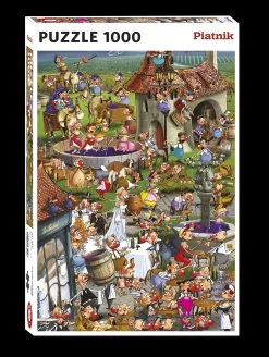 Piatnik Ruyer - Story Of Wine 1000 Piece Jigsaw Puzzle
