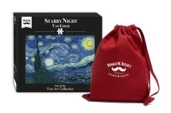 Starry Night By Vincent Van Gogh 300 Piece Wooden Jigsaw Puzzle